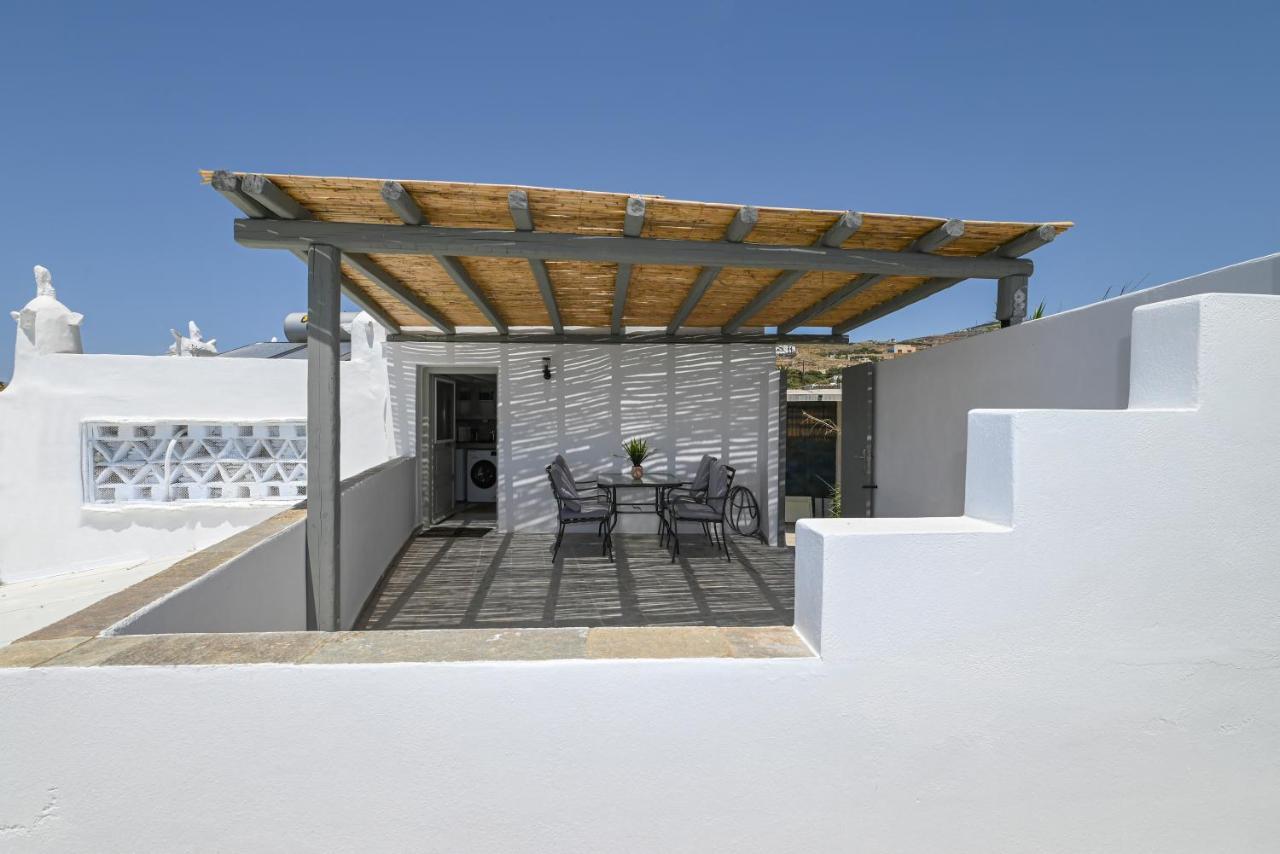 Kleris Apartments 8 Tínos 외부 사진