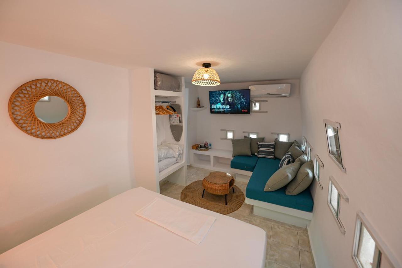 Kleris Apartments 8 Tínos 외부 사진